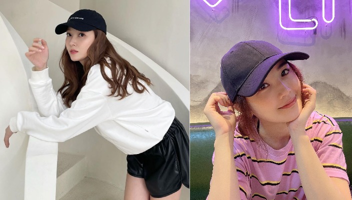 Cap帽一定是街頭最常見的帽款，因為簡單易配搭。